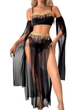 2314 Exotic Wear Dancer Outfits,High Slit Skirt Sexy Lingerie ,Belly Dance
